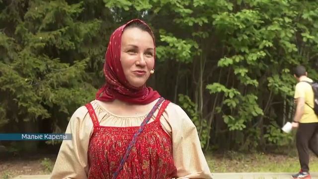 В «Малых Корелах» почтили память Святого Макария Унженского и Желтоводского смотреть онлайн