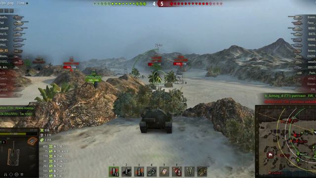 World of Tanks. Мастер на СУ-101 смотреть онлайн