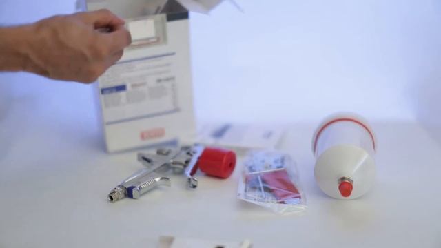 Unboxing SATA JET 4000 RP SPRAY GUN смотреть онлайн