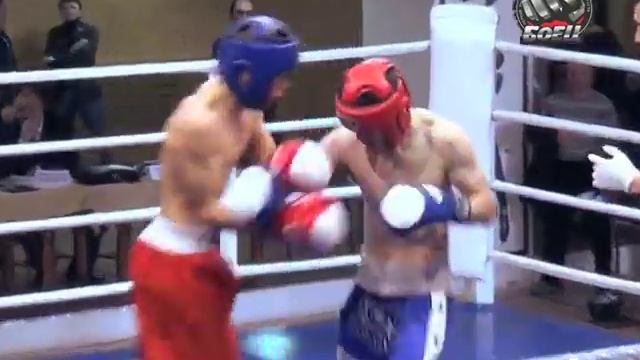 Чемпионат и Первенство России по кикбоксингу в разделе фулл-контакт с лоу-киком. Домбай 2014. (1/3) смотреть онлайн