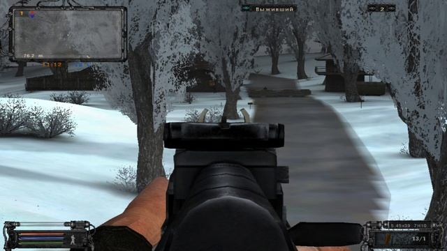 S.T.A.L.K.E.R. - Shadow of Chernobyl Nature Winter v2.3 Black Edition Dance смотреть онлайн