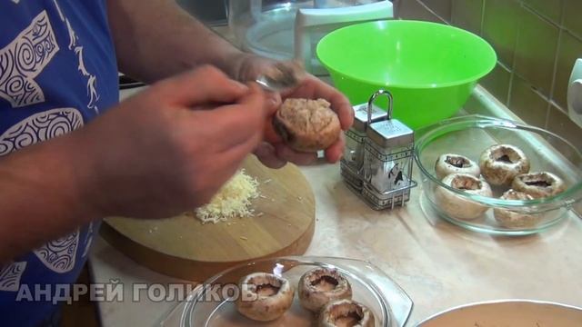 ФАРШИРОВАННЫЕ ШАМПИНЬОНЫ / ГОРЯЧИЕ БУТЕБРОДЫ смотреть онлайн