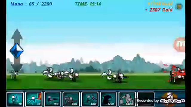 Бесконечнные войны против зла! Прохождение игры Cartoon Wars #2 смотреть онлайн