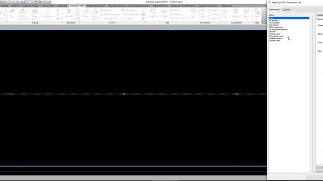 MagiCAD for AutoCAD - İnch Tag смотреть онлайн