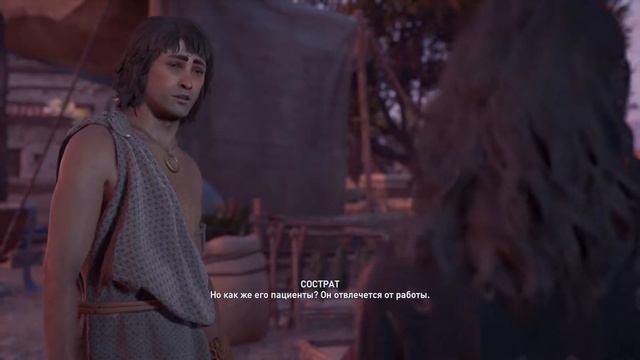 Assassin's Creed: Odyssey ➤➤Прохождение #35 ➤➤ Знакомство с Гиппократом смотреть онлайн