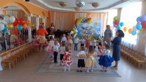 Выпускной из яслей 26.05.22