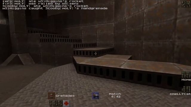 Quake2 - moLY vs wS - NADML DRAFT II - RR 5 - ht1 - POV Scooby смотреть онлайн
