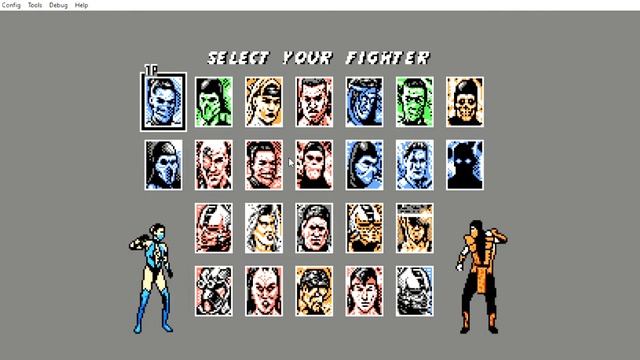 Ultimate Mortal Kombat 3 (NES Hack) - OST 2 - Character Select Screen смотреть онлайн