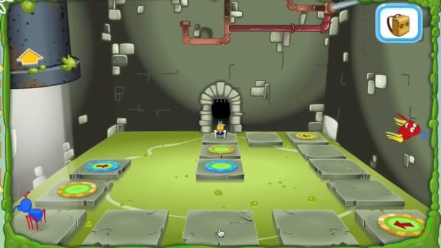 Bin Weevils SWS - Trouble at Castle Game Part 1 [Full Walkthrough][HD] смотреть онлайн