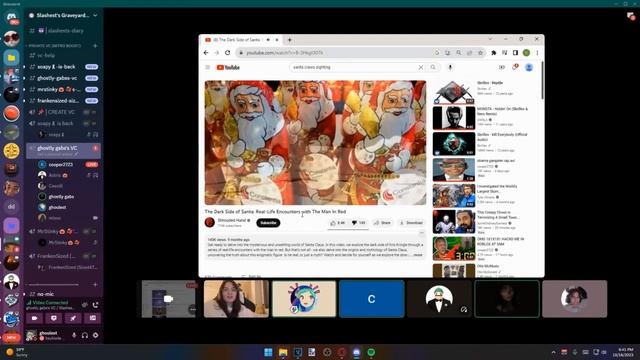We scared Cooper2723 in Discord смотреть онлайн