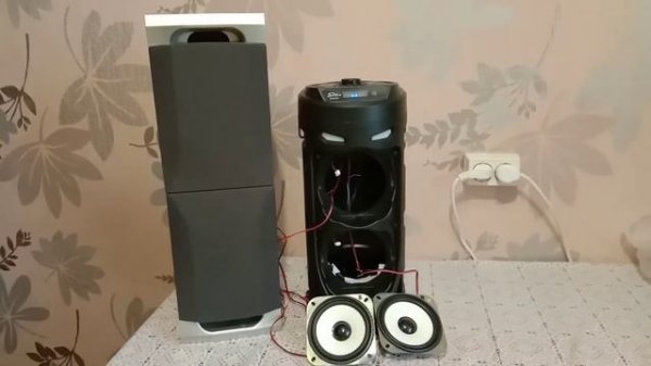 Колонка ZQS4239 улучшаем звук 1часть.