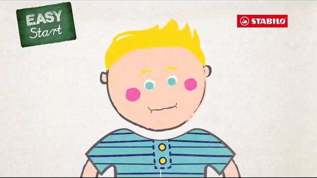 STABILO EASYoriginal - первый эргономичный роллер для левшей и правшей смотреть онлайн