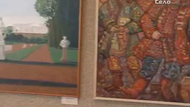 Открытие выставки "Отечество нам Царское Село" смотреть онлайн