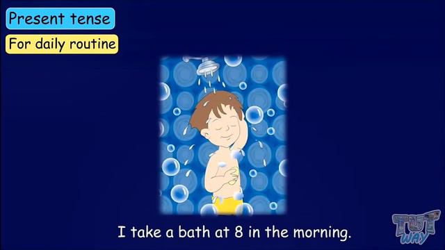 Simple present Tense III CBSE смотреть онлайн