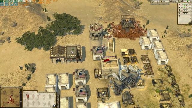 Stronghold Crusader 2 Gameplay - Hell's Teeth 3 Reign of Terror - Main Game Final смотреть онлайн