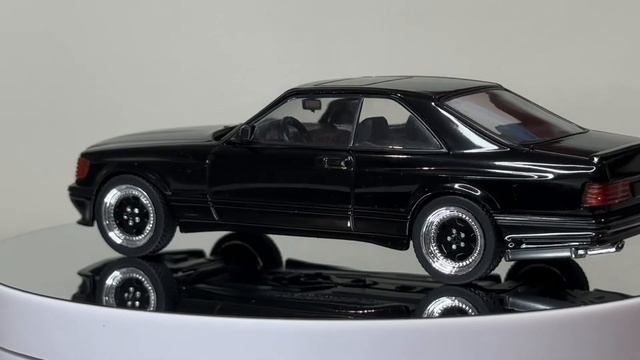 Unboxing Mercedes Benz 560 SEC AMG Widebody Diecast 1:43-Solido#diecast#car#toys#mercedes#modelcars