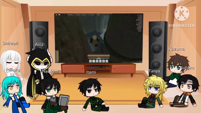 isekai fandom react to Tank fish Deepwoken verse 1 (part 1 of 2) смотреть онлайн