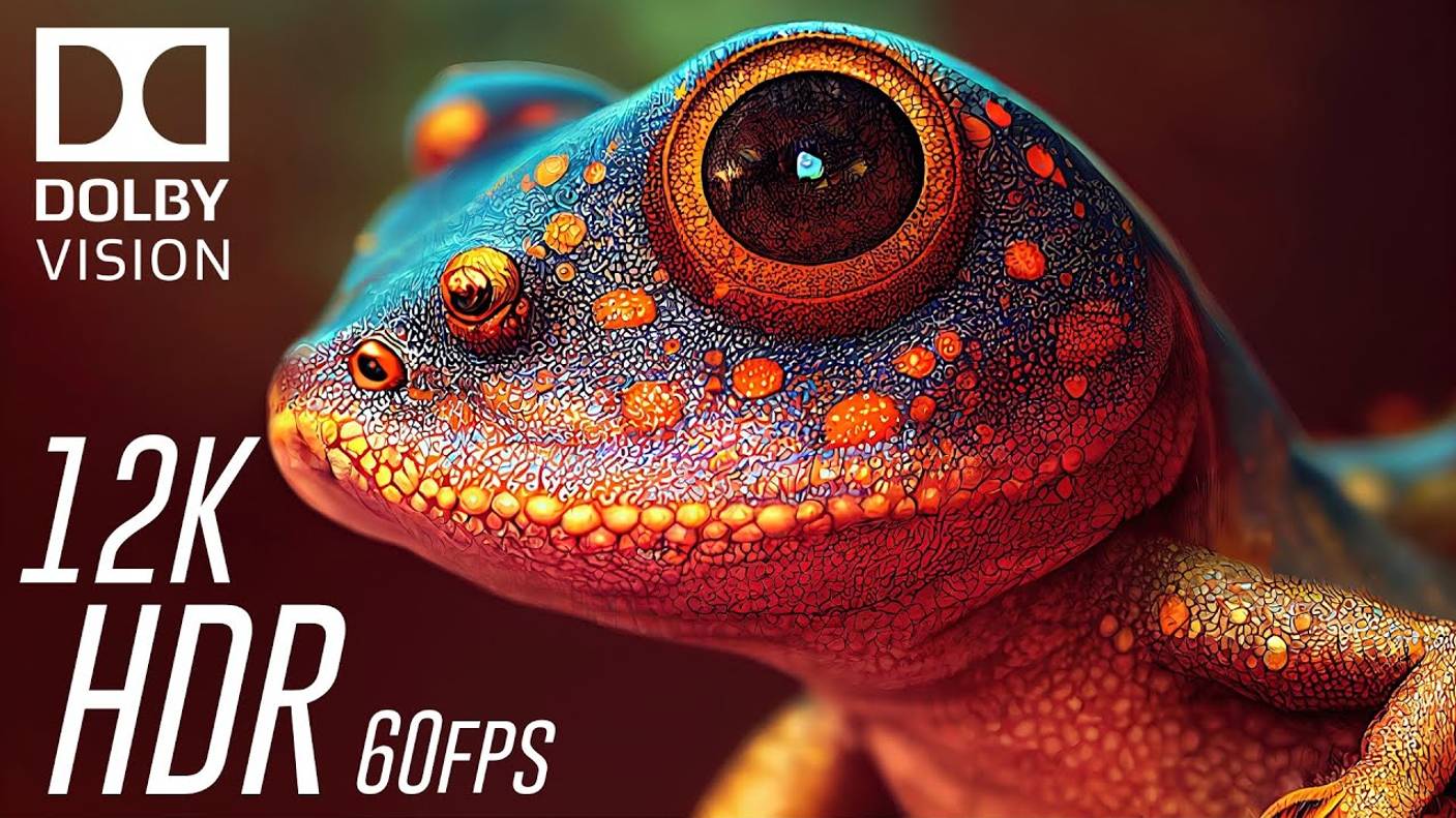 ЖИВОТНЫЕ и ПРИРОДА - Удивительная красота 4K HDR 60fps Dolby Vision смотреть онлайн