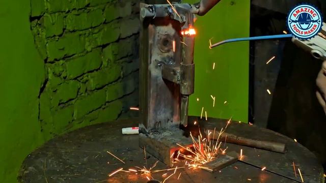 HOMEMADE NEW DIY IDEA FOR METAL BENDING!!! #bending #diy #tools