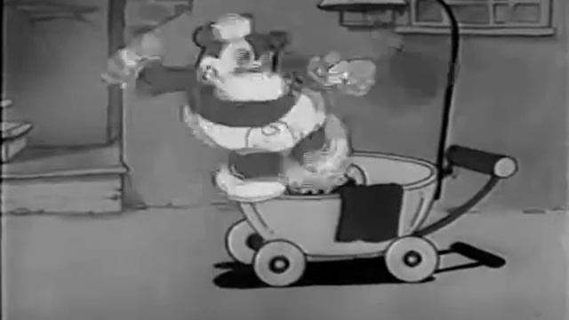 Oswald The Lucky Rabbit The Bandmaster - 1931 Walter Lantz Productions смотреть онлайн