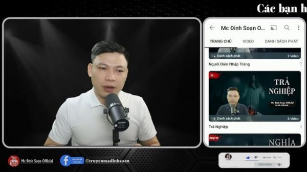 [RỪNG RỢN] Truyện ma : Con Quỷ Ngày 23 I Chuyện Ma Mới Cái Giếng Qủy Ngự - MC Đình Soạn Diễn đọc