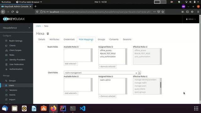 Keycloak REST API with Spring Boot Application смотреть онлайн