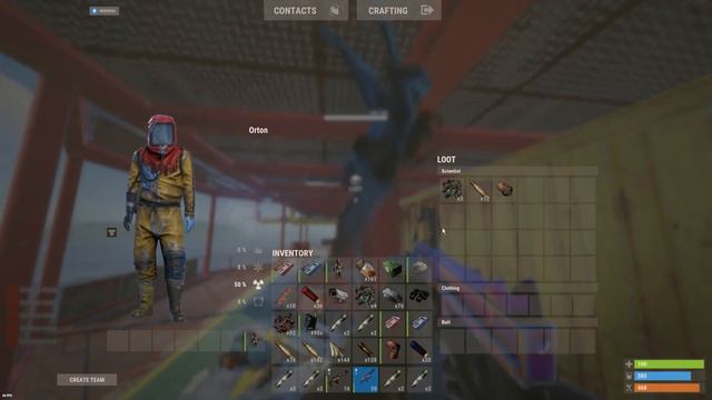 Я залутал ВСЕХ из-за Рестарта Сервера в Rust! смотреть онлайн