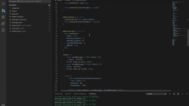 Pomodoro Timer Assignment смотреть онлайн