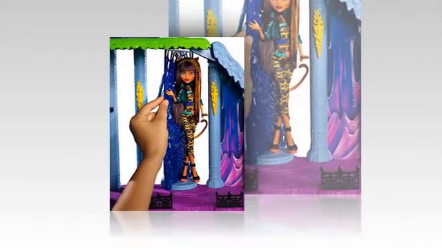 Monster High Freaky Fusion Catacombs Playset смотреть онлайн