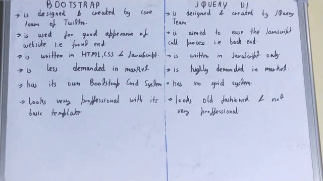 bootstrap vs jquery|difference between bootstrap and jquery|bootstrap and jquery смотреть онлайн