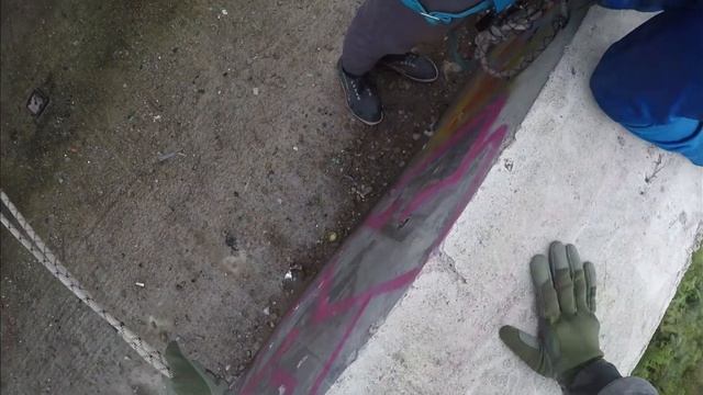 Урок и первый опыт промышленного альпинизма. смотреть онлайн