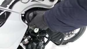 Мопед SIGMA в серебристом цвете. Обзор.