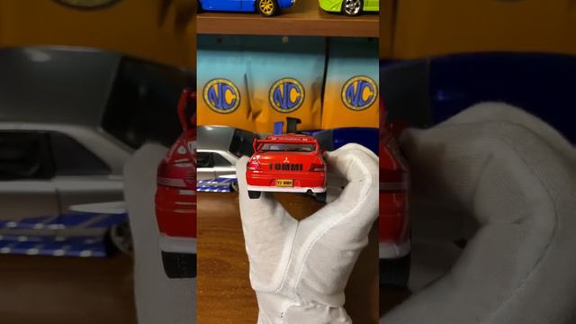 New Die-cast #Lancer #evolution #rallyart #carculture #diecast смотреть онлайн