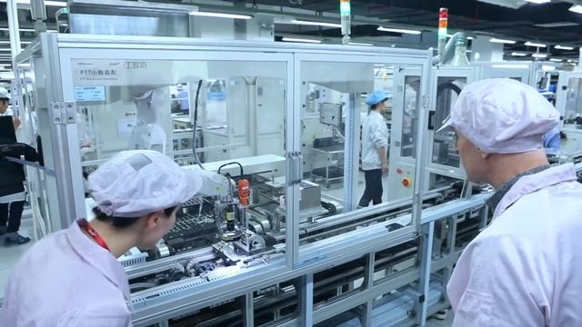 The Factory Tours of Shenzhen - Hytera EMS смотреть онлайн