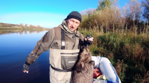 Трофей взят/Охота на бобра 2023/открытие сезона