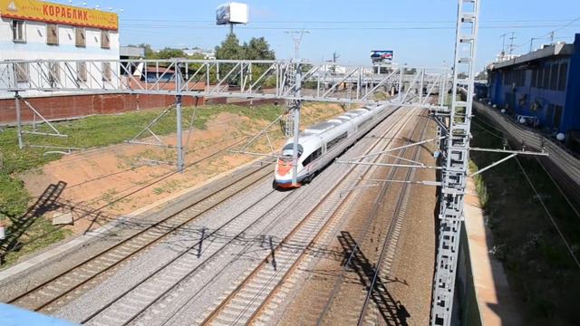 ЭВС1-05, Ховрино - Москва-Товарная