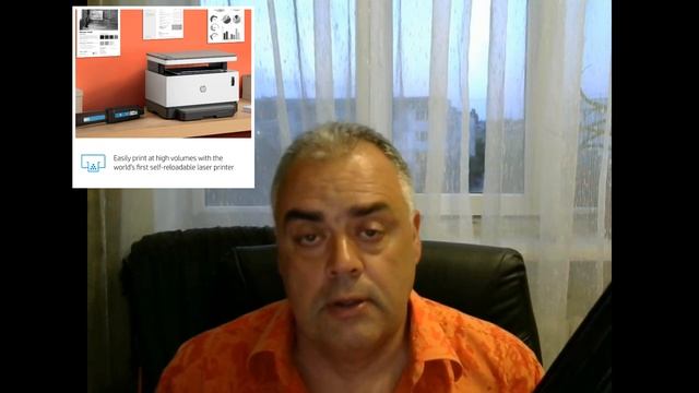 Новинка! Принтер без картриджа! HP разработала первый в мире принтер без картриджа! смотреть онлайн