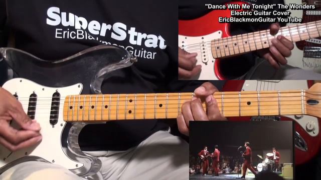 DANCE WITH ME TONIGHT The Wonders Guitar Cover LESSON LINK BELOW That Thing You Do смотреть онлайн