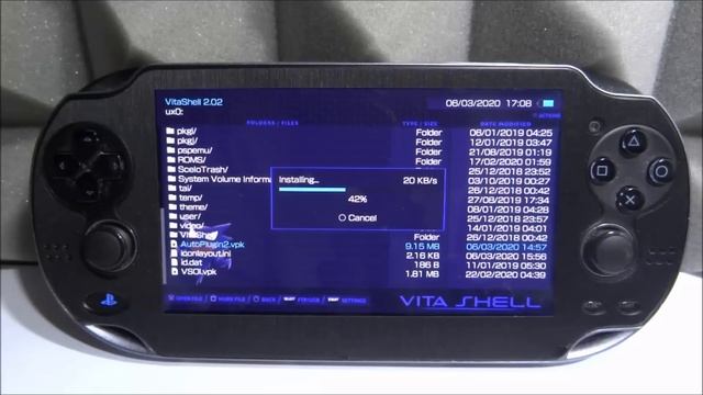 PS Vita Installing AutoPlugin 2! смотреть онлайн