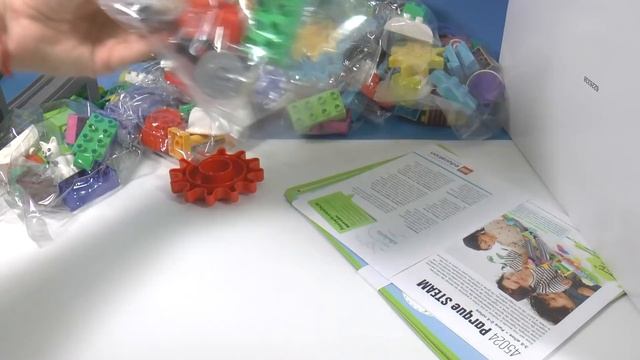 LEGO EDUCATION 45024 STEAM Park Обзор ЛЕГО ДУПЛО Эдьюкейшн [музей GameBrick] смотреть онлайн