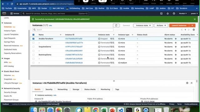 AWS Tutorial | EC2 Bootstrap | User data | Launch Template | Snapshot | AMI creation | 16-Jul | B6 смотреть онлайн