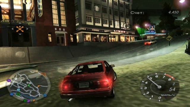 Need for Speed: Underground 2 - Акт второй: Старый город. Часть 8 - значки с информацией смотреть онлайн