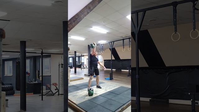 Тренировка 20.12.2021 АГР 24 кг. 7 минут. смотреть онлайн