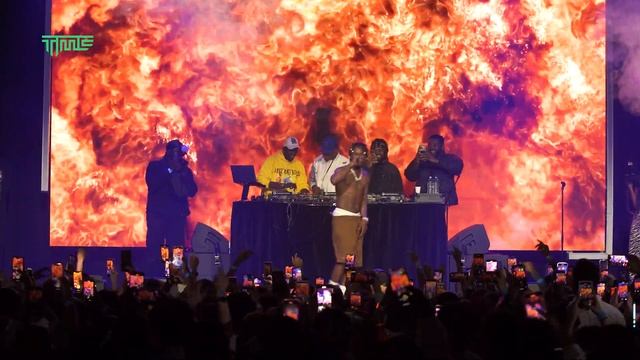 Rema's I Made It Moment (Full View) 4K @heisrema #rema #calmdown смотреть онлайн