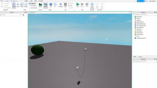 Roblox Studio Welds, Surfaces and more #2