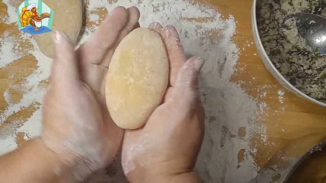 БЫЛА Б КАРТОХА - ПЕРЕЖИВЕМ ВСЕ ТРУДНОСТИ! Нюансы приготовления удачных картофельных зраз. смотреть онлайн