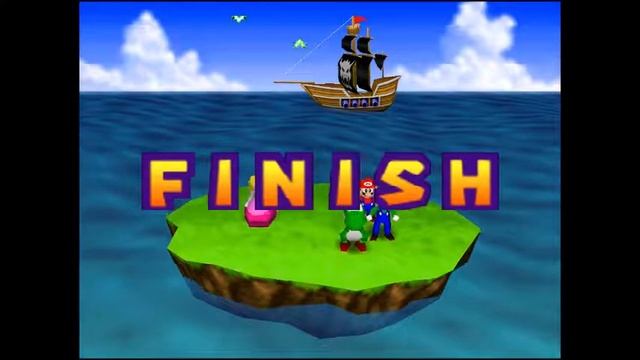 Winning The 'Bombs Away' Mini-Game On Mario Party With All 4 Characters смотреть онлайн