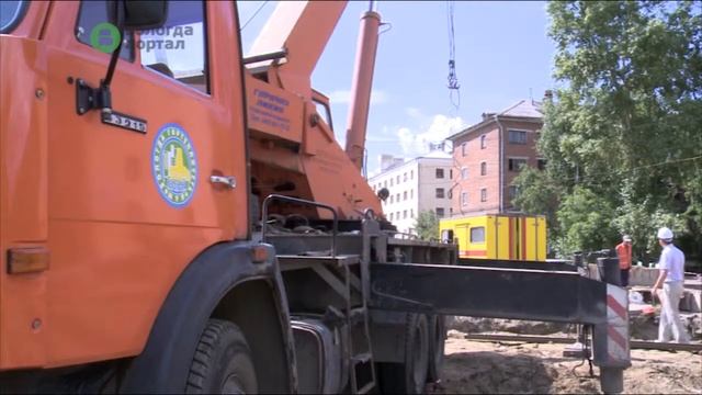 В Вологде ведется масштабная реконструкция пяти котельных смотреть онлайн