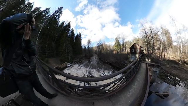 Старая Финская электростанция. Версия 2D, Фишай. смотреть онлайн