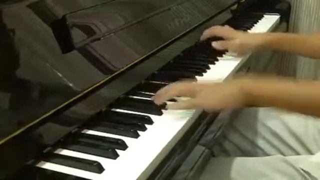 Spice and Wolf OP1- Tabi no Tochuu (Piano Cover) смотреть онлайн